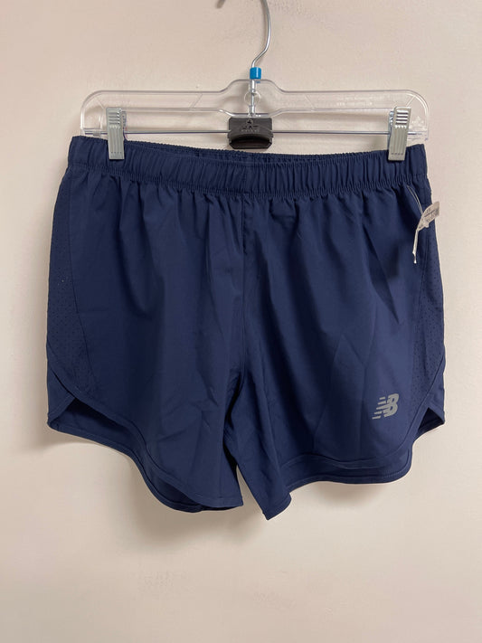 Athletic Shorts By New Balance In Navy, Size: S