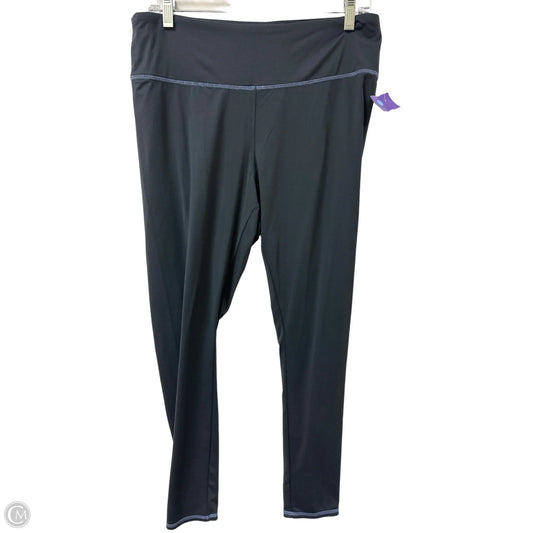 Athletic Leggings By J. Jill In Grey, Size: 10