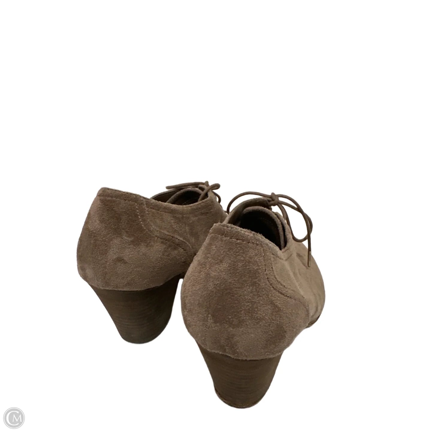 Shoes Heels Block By Dr Scholls In Brown, Size: 7