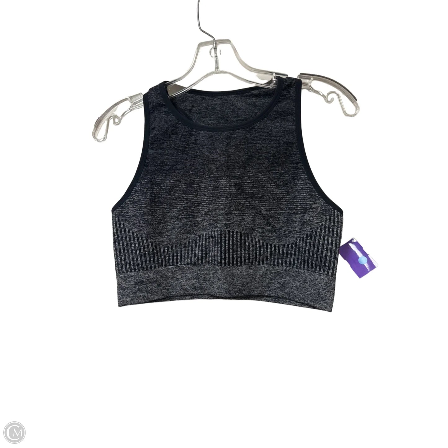 Athletic Bra By Fabletics In Black, Size: L