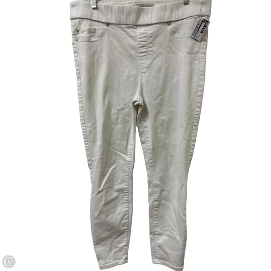 Pants Other By Liverpool In White, Size: 12
