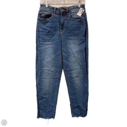 Jeans Skinny By Coldwater Creek In Blue Denim, Size: 4