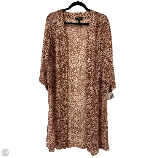 Kimono By Jessica Simpson In Animal Print, Size: M