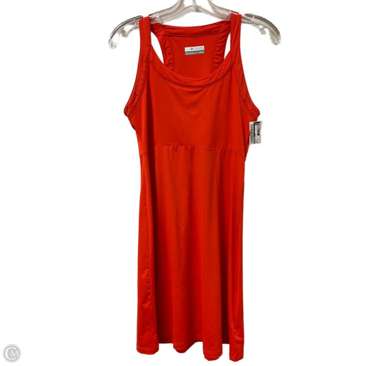 Athletic Dress By Columbia In Orange, Size: Xs