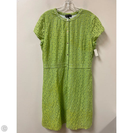 Dress Casual Midi By Limited In Green, Size: 1x