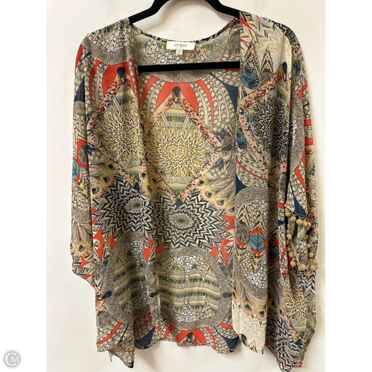 Kimono By Umgee In Multi-colored, Size: S