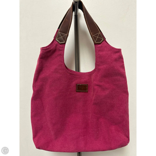 Tote By Clothes Mentor, Size: Medium