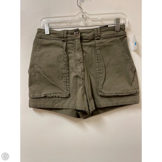 Shorts By H&m In Green, Size: 4