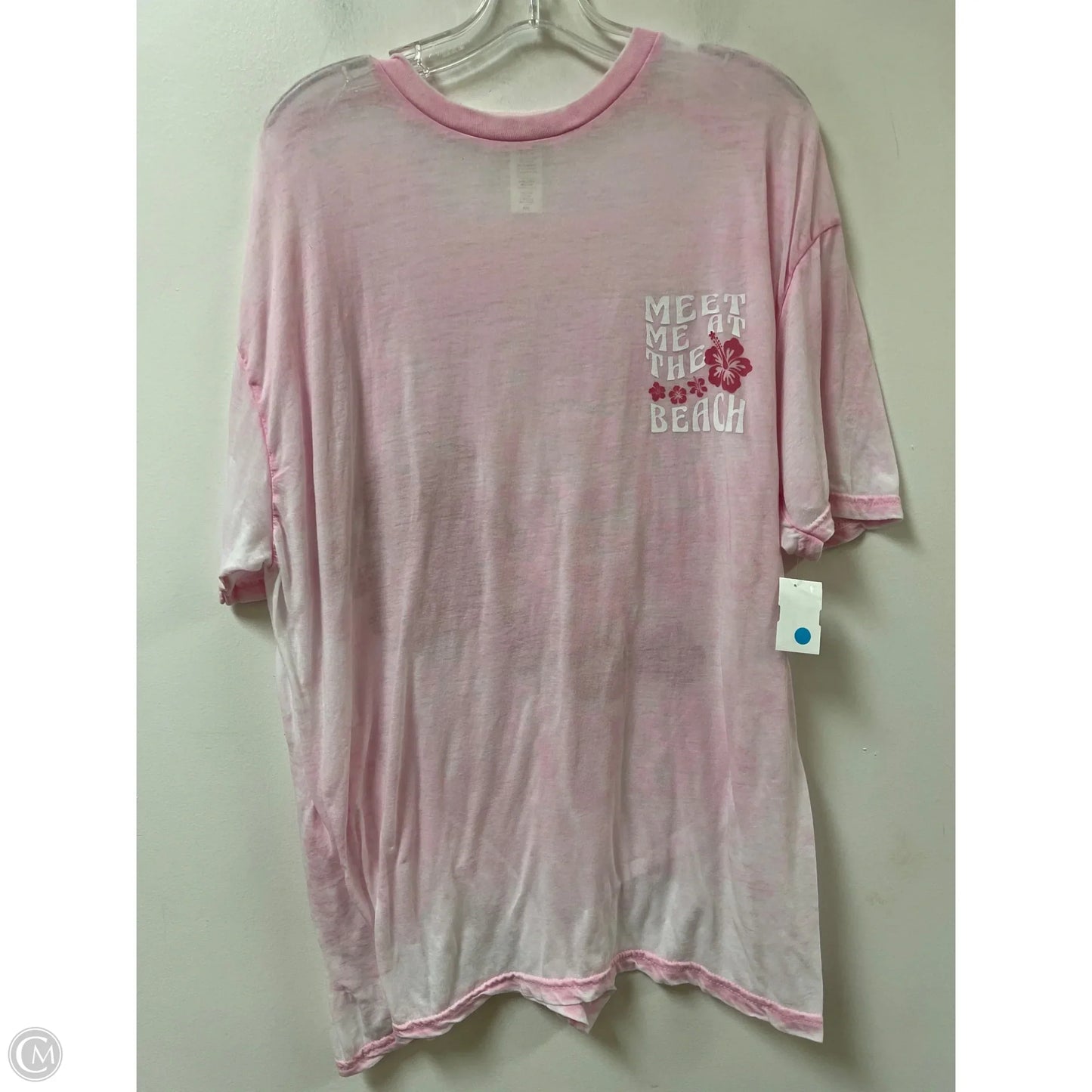 Swimwear Cover-up By Altard State In Pink, Size: M