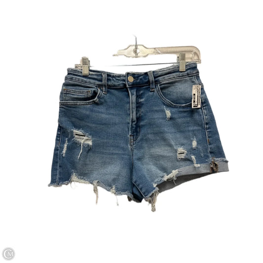 Shorts By Altard State In Blue Denim, Size: 8