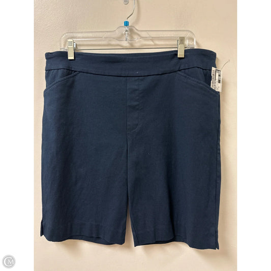 Shorts By Time And Tru In Black & White, Size: 12