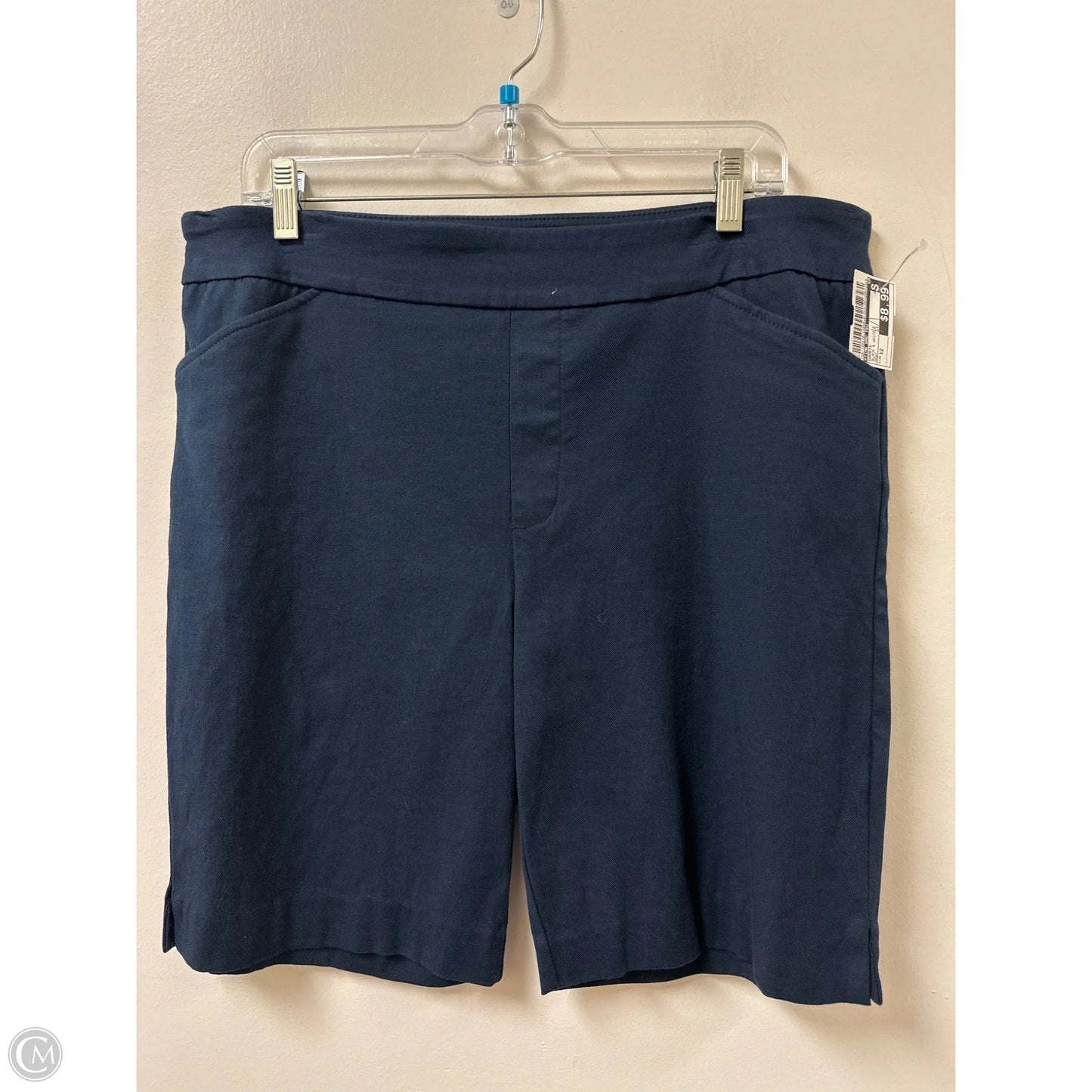 Shorts By Time And Tru In Black & White, Size: 12