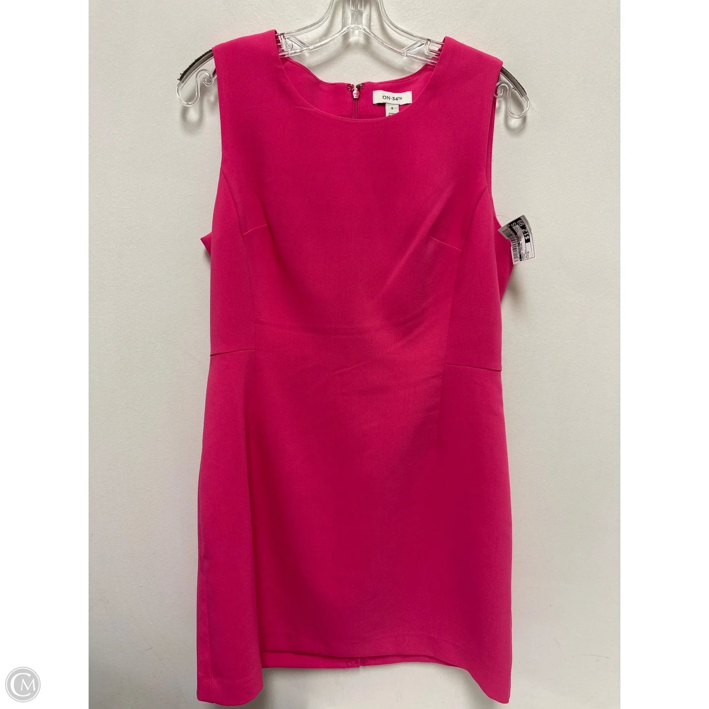 Dress Casual Midi By Clothes Mentor In Pink, Size: M