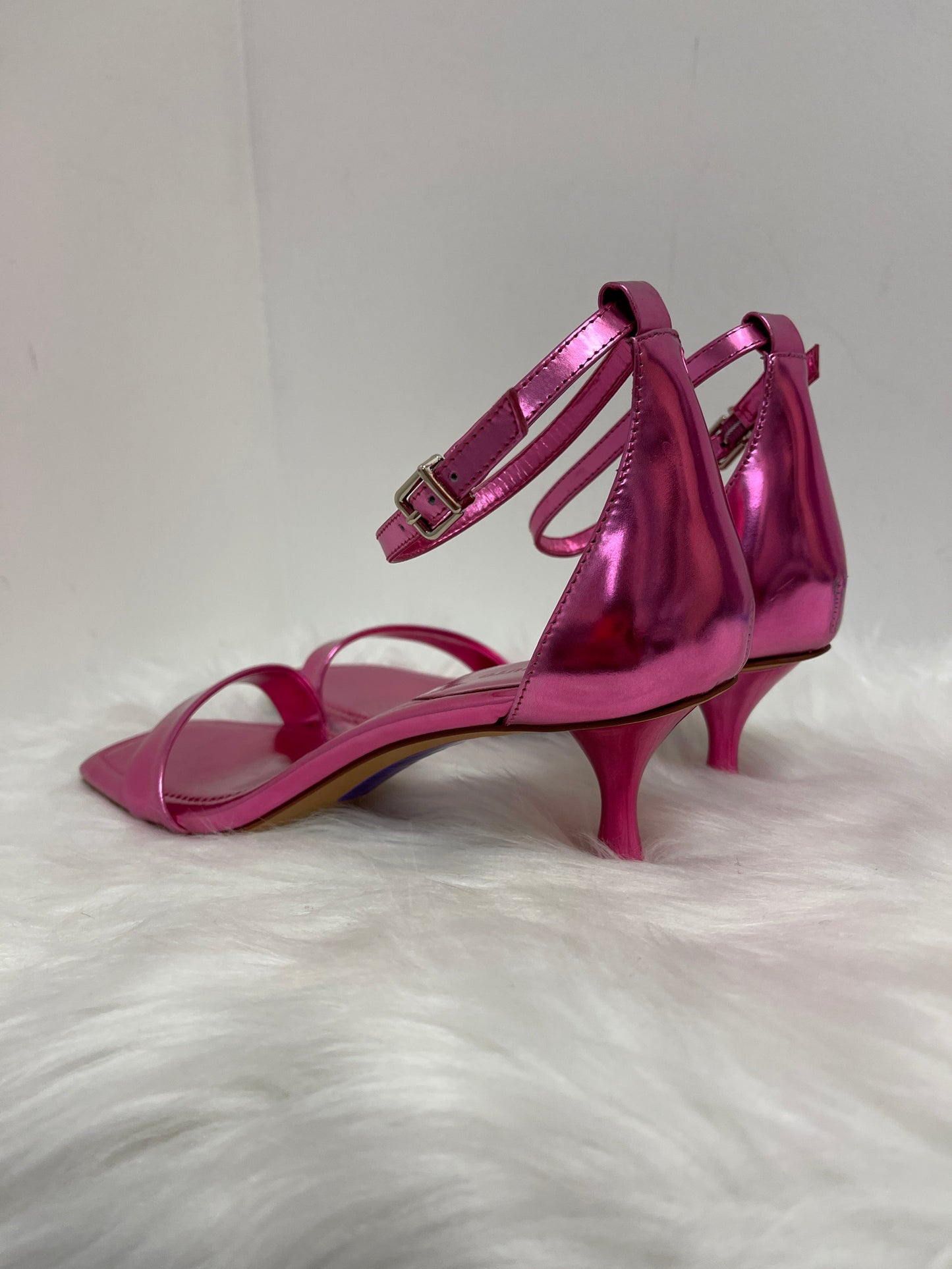 Pink Shoes Heels Stiletto Vince Camuto, Size 10