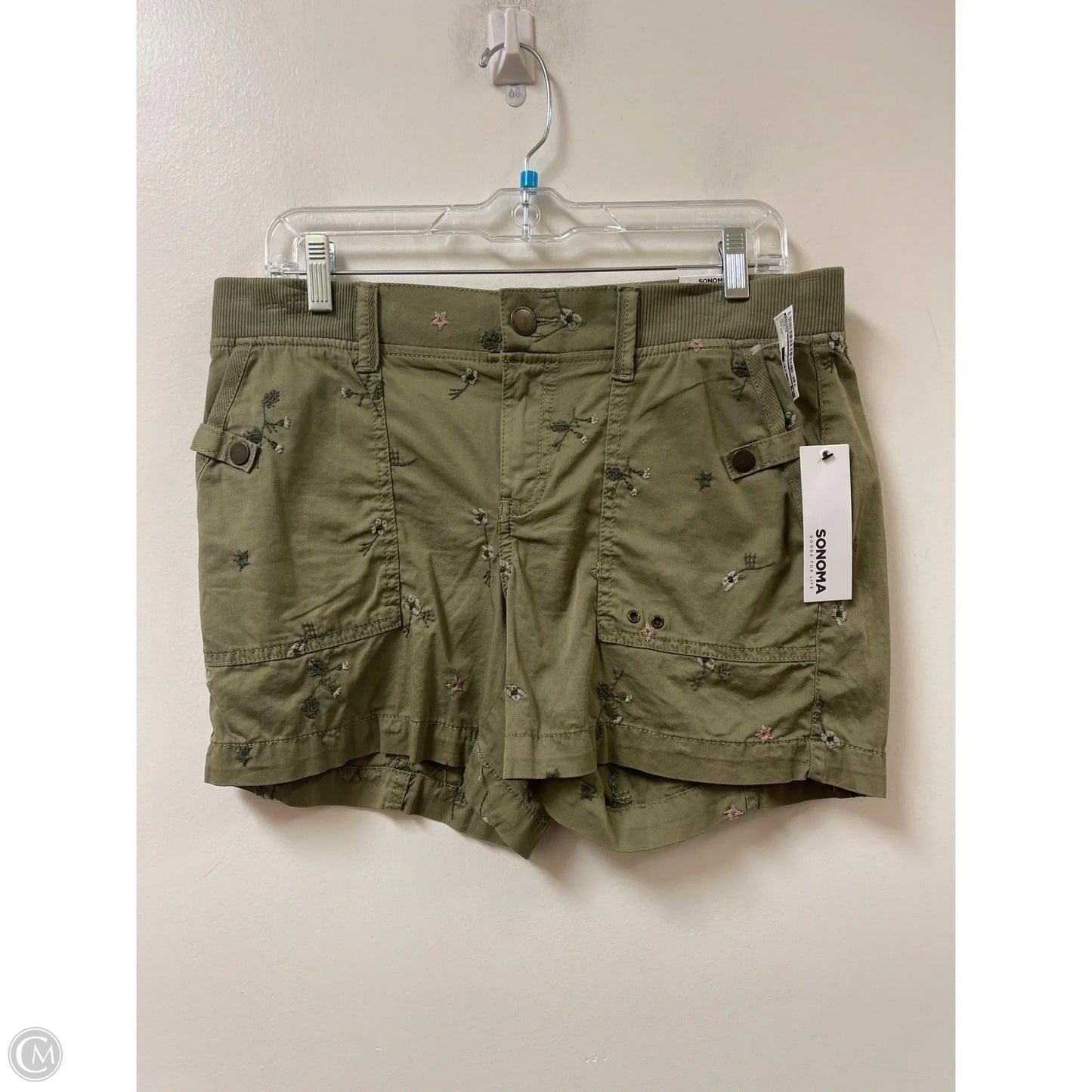 Shorts By Sonoma In Green, Size: 10