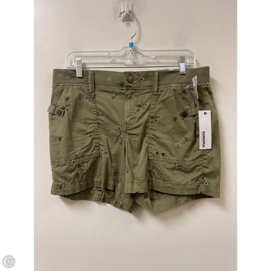 Shorts By Sonoma In Green, Size: 10