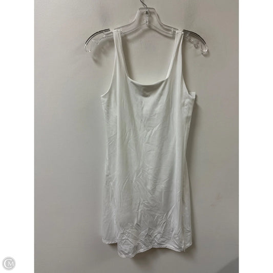 Athletic Dress By Xersion In White, Size: S