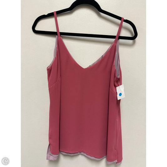 Top Sleeveless By White House Black Market In Pink, Size: S