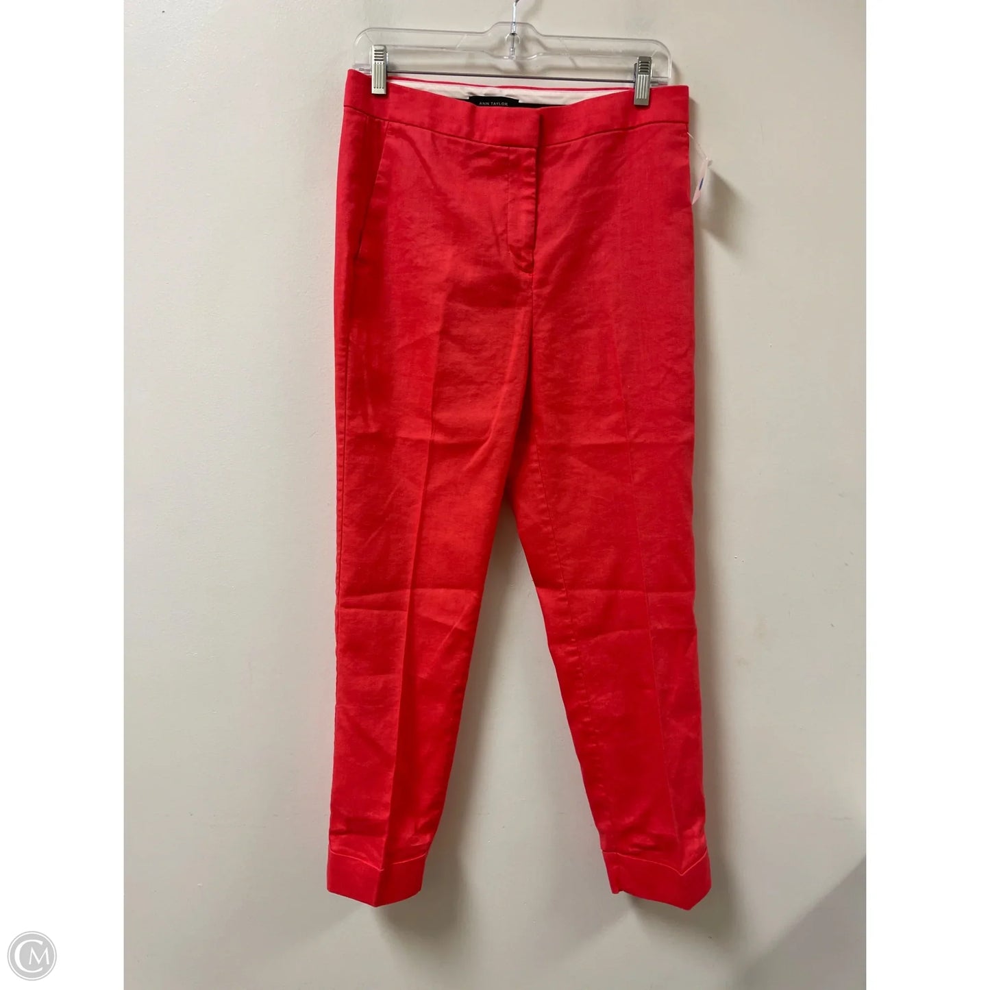 Pants Other By Ann Taylor In Pink, Size: 4