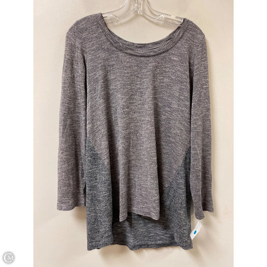 Top Long Sleeve By J. Jill In Blue, Size: S