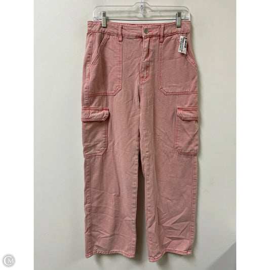 Pants Cargo & Utility By Clothes Mentor In Pink, Size: 8