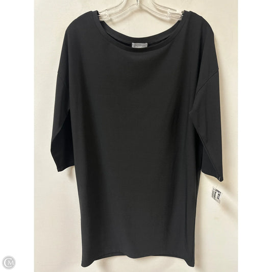 Dress Casual Midi By Leith In Black, Size: S