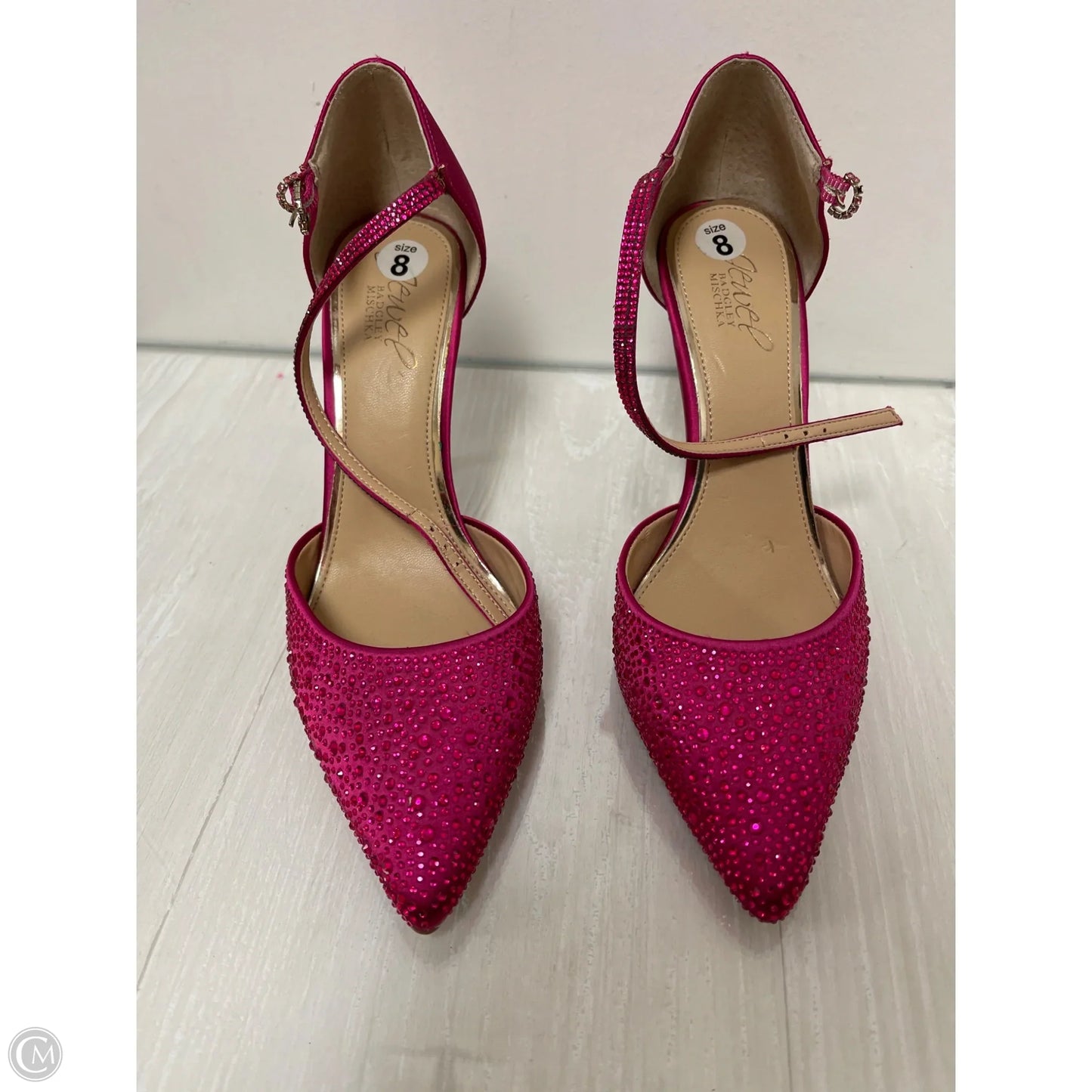 Shoes Heels Stiletto By Jewell In Pink, Size: 8