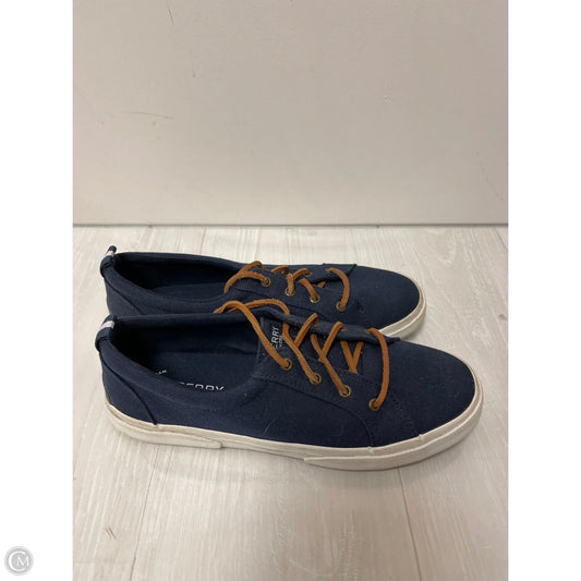 Shoes Flats By Sperry In Navy, Size: 10