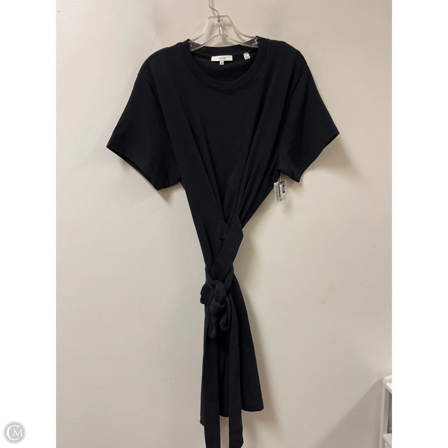 Dress Casual Midi By Vince In Black, Size: Xl