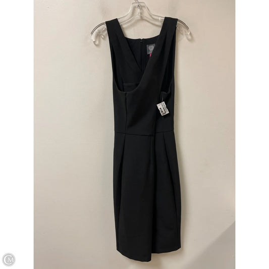 Dress Casual Midi By Vince Camuto In Black, Size: Xl