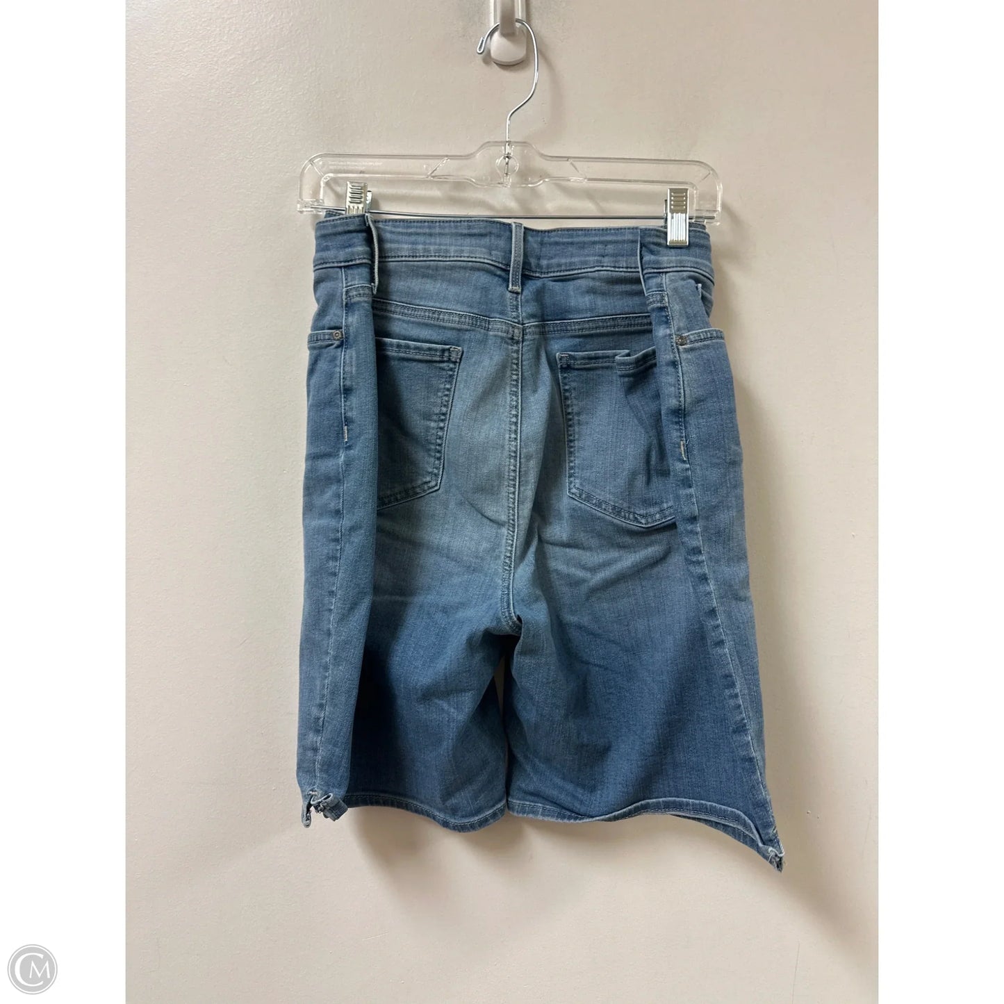 Shorts By Not Your Daughters Jeans In Blue Denim, Size: 14
