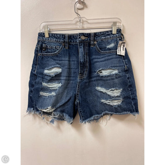 Shorts By Kancan In Blue Denim, Size: 4