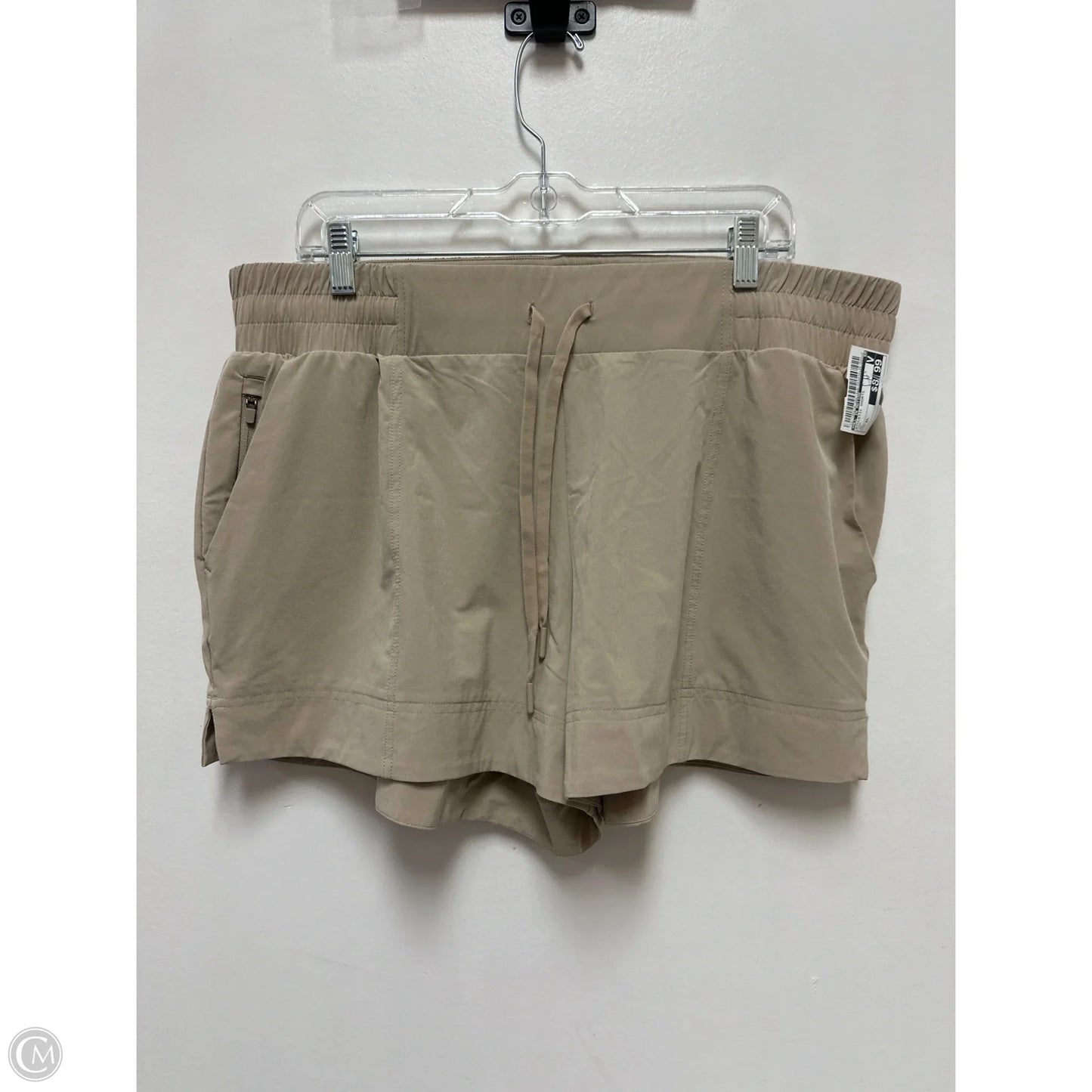 Athletic Shorts By All In Motion In Tan, Size: Xl