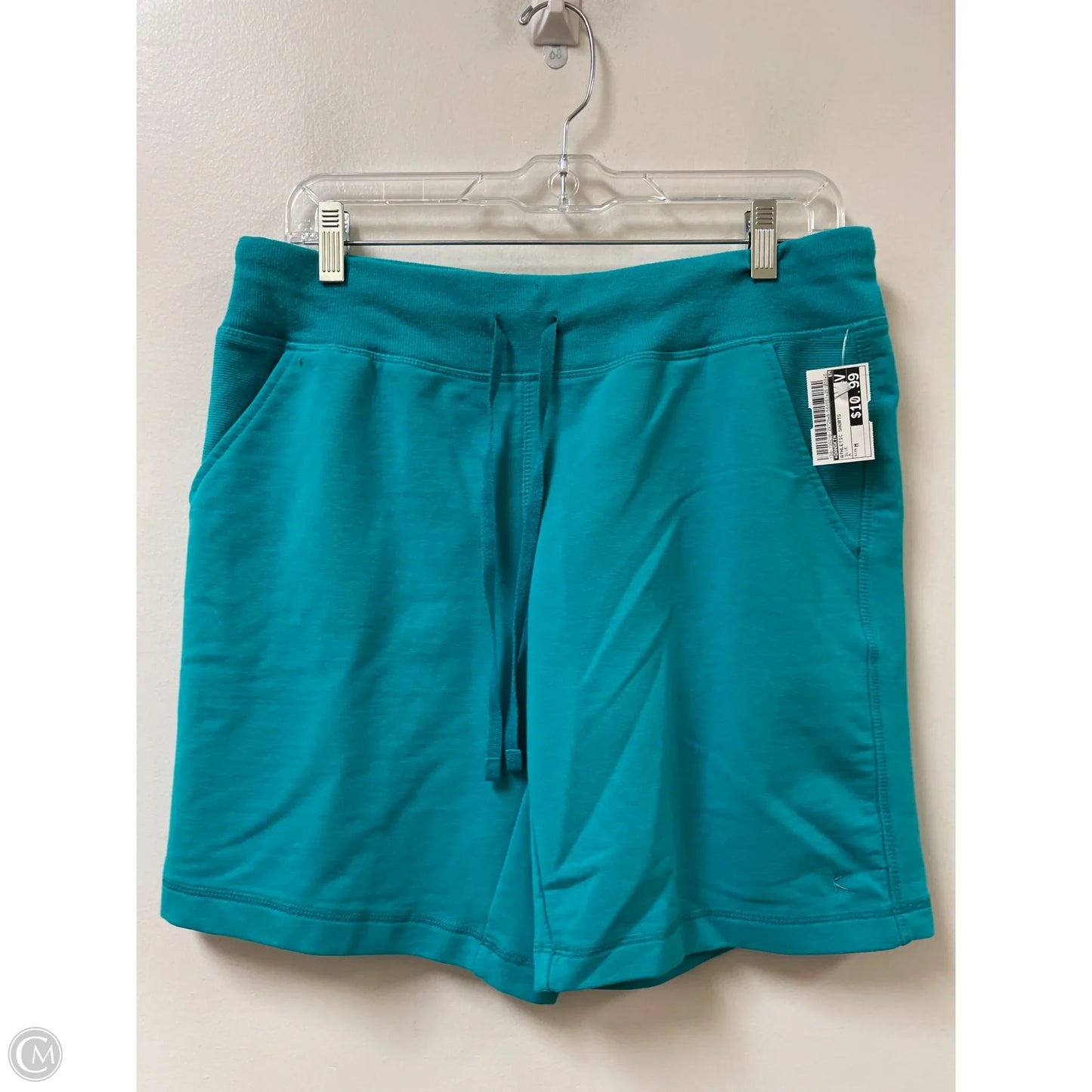 Athletic Shorts By Danskin In Blue, Size: M