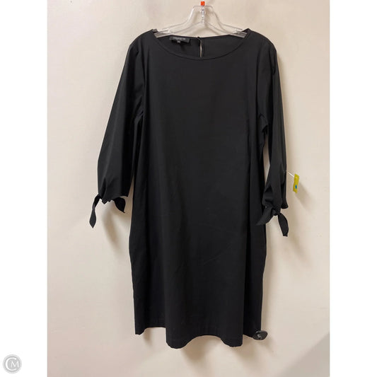 Dress Designer By Lafayette 148 In Black, Size: Large