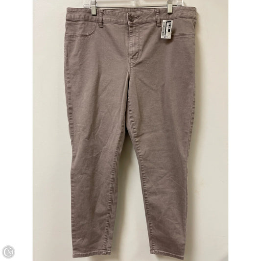 Pants Other By Ana In Grey, Size: 16