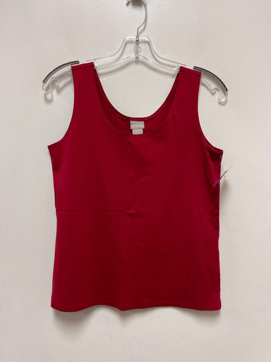 Red Tank Top Chicos, Size M