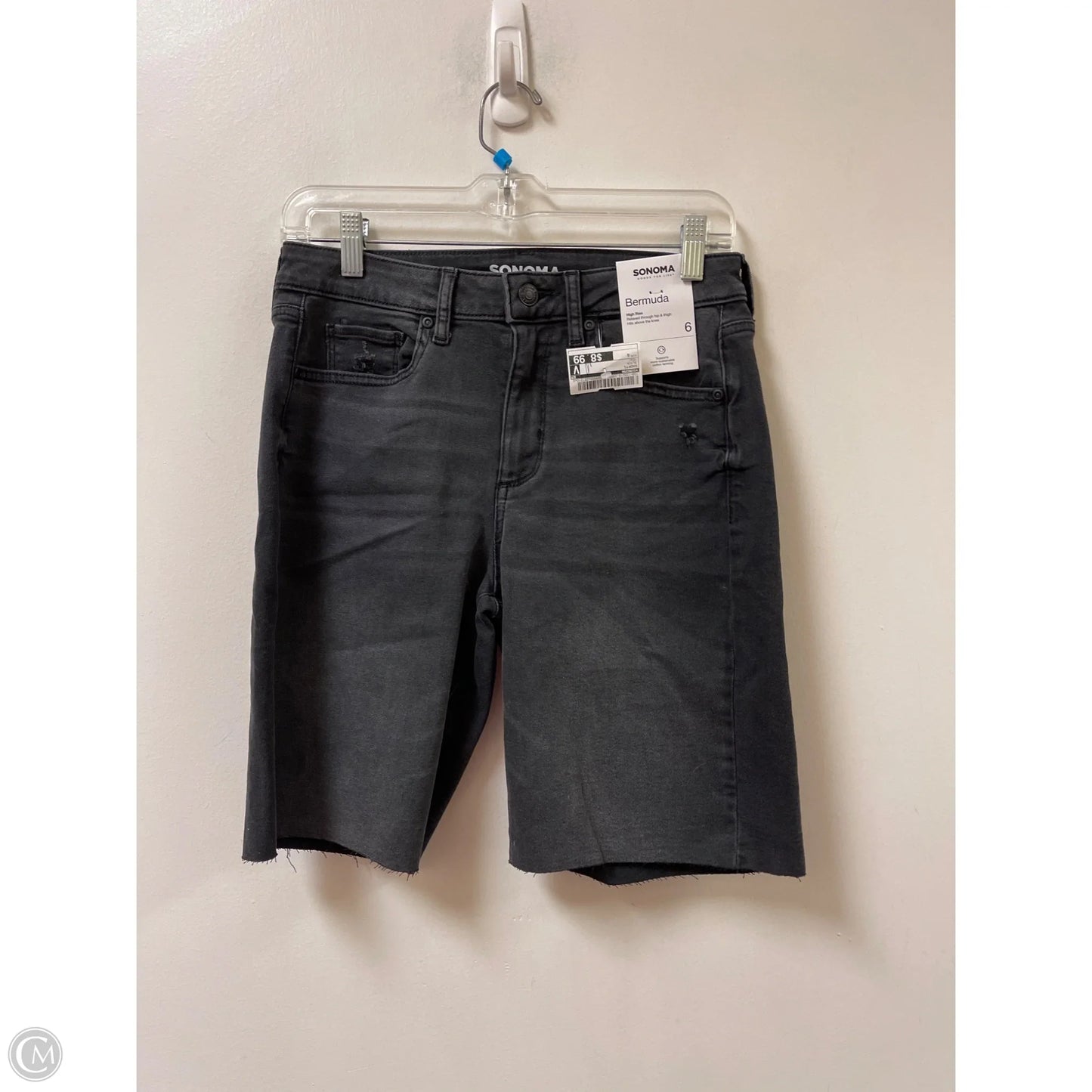 Shorts By Sonoma In Black, Size: 6