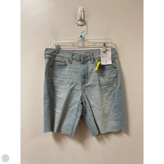 Shorts By Sonoma In Blue Denim, Size: 6