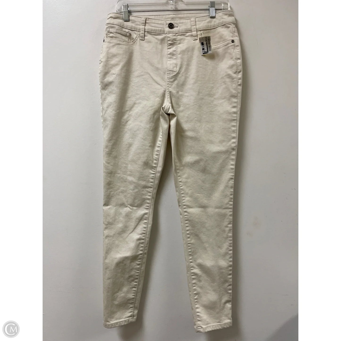 Pants Other By St Johns Bay In Cream, Size: 10