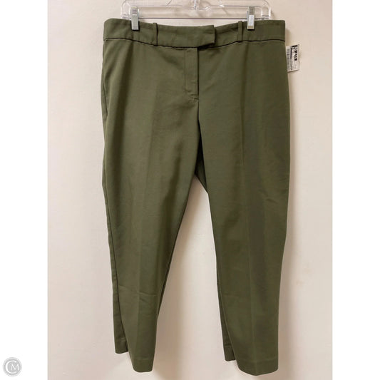 Pants Other By Liz Claiborne In Green, Size: 12