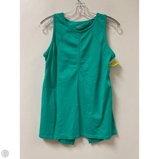 Athletic Tank Top By Athleta In Green, Size: M