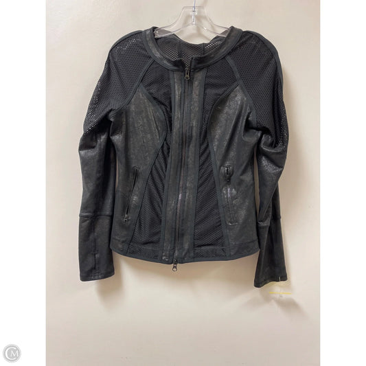 Athletic Jacket By Zella In Black, Size: M
