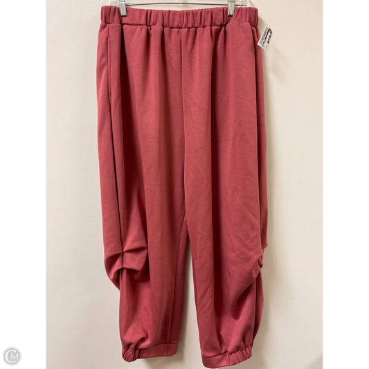 Pants Lounge By Davi & Dani In Pink, Size: 12
