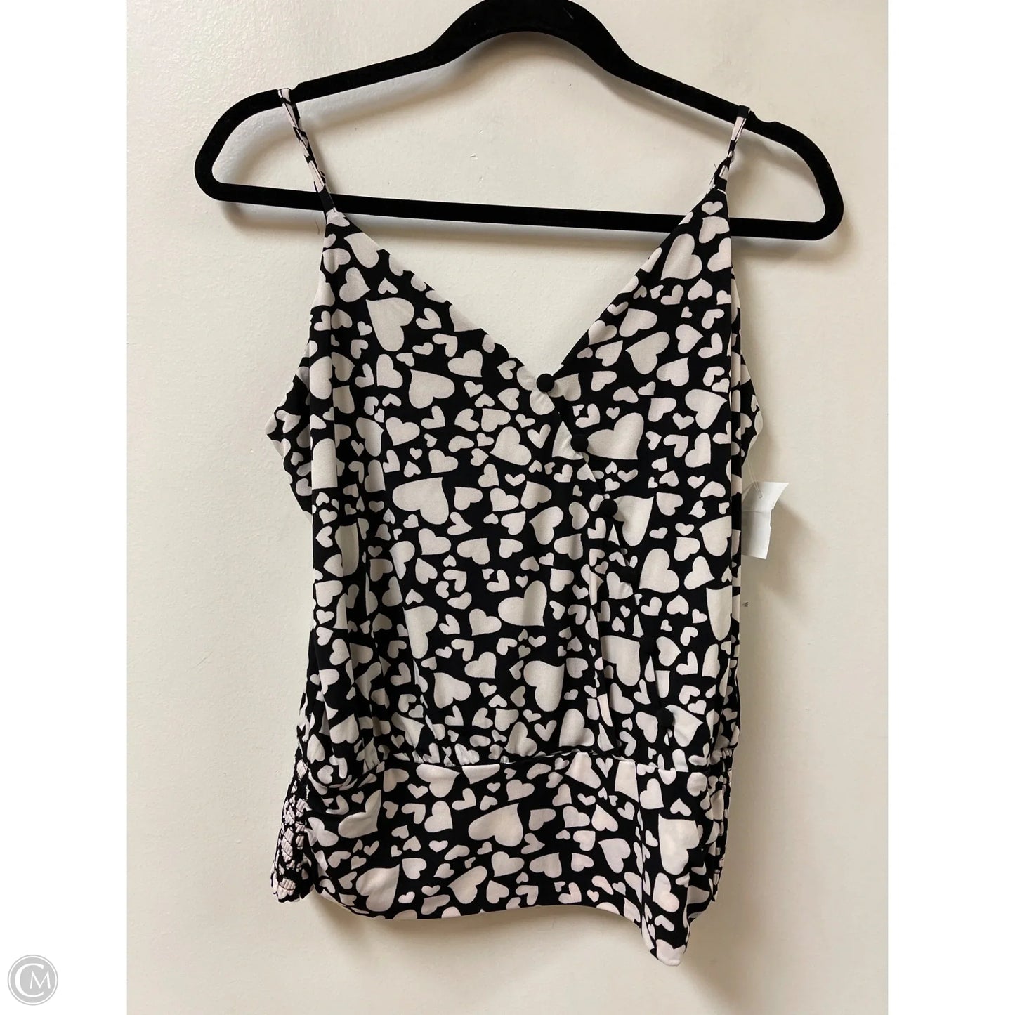 Top Sleeveless By White House Black Market In Black & White, Size: S