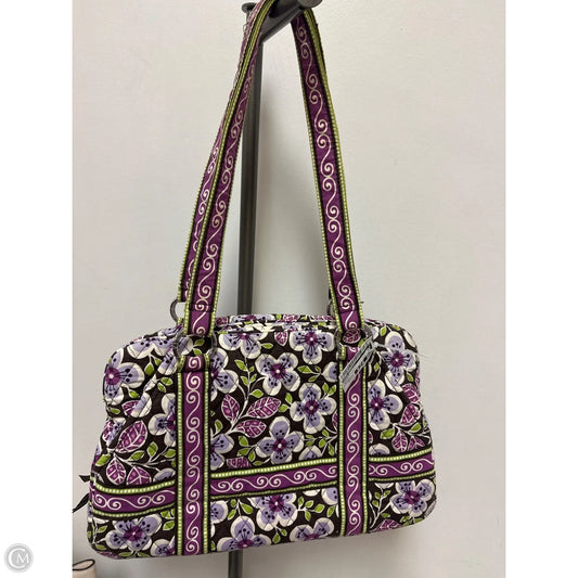 Handbag By Vera Bradley, Size: Medium
