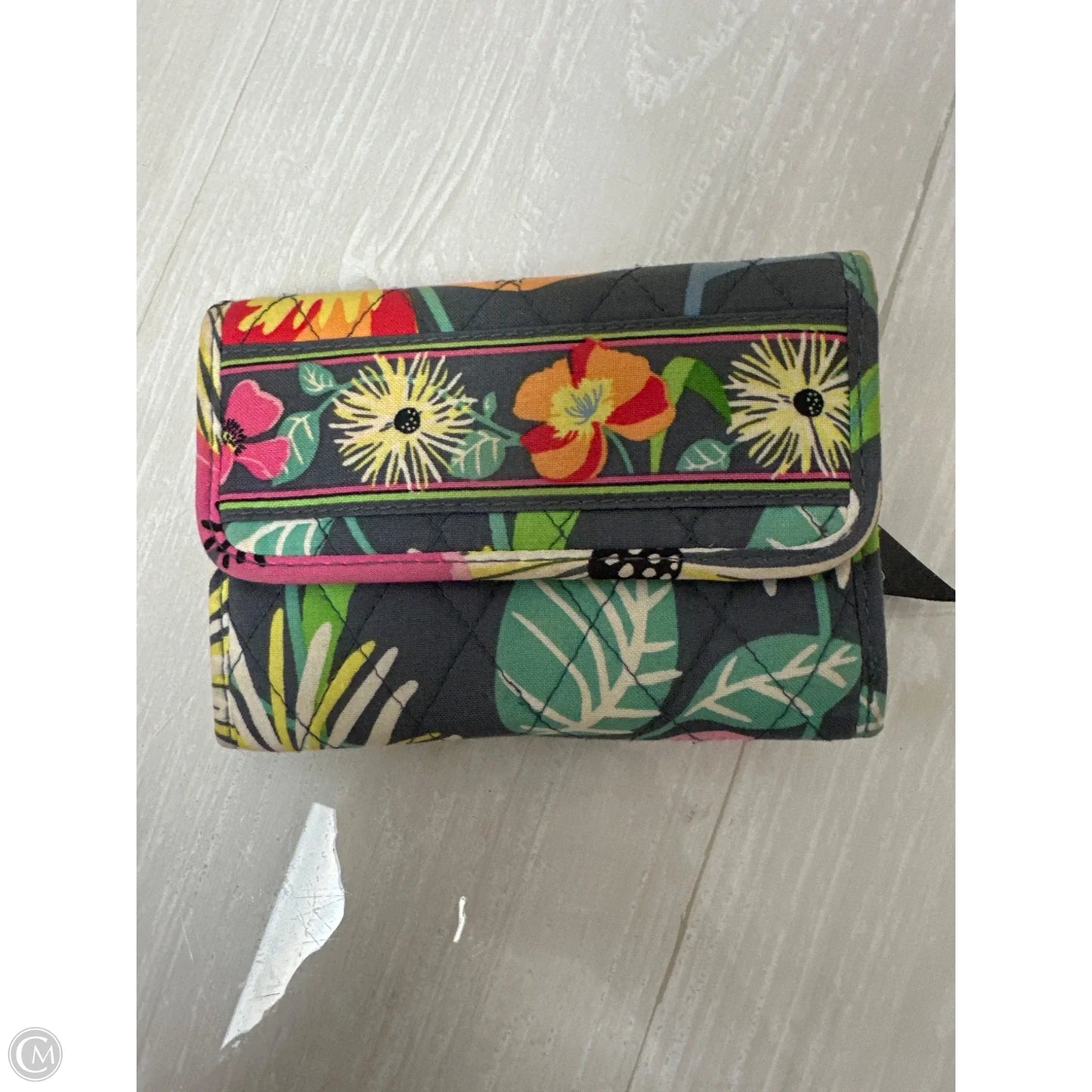 Wallet By Vera Bradley, Size: Medium