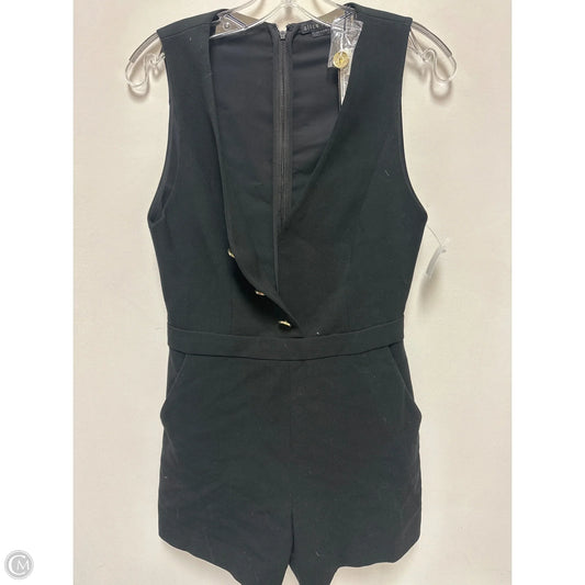 Romper Designer By Alice + Olivia In Black, Size: S