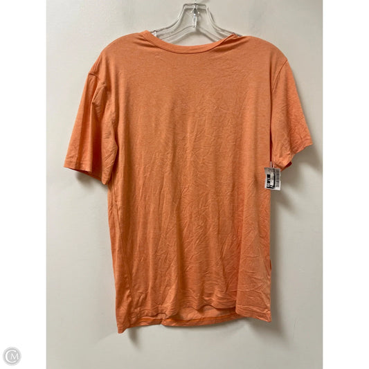 Top Short Sleeve By Old Navy In Orange, Size: 1x