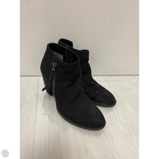 Boots Ankle Heels By Sam Edelman In Black, Size: 8